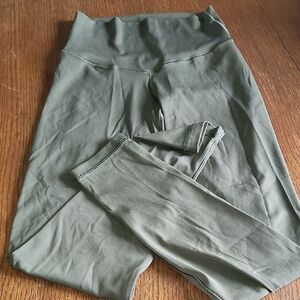 Aerie Olive Green Leggings